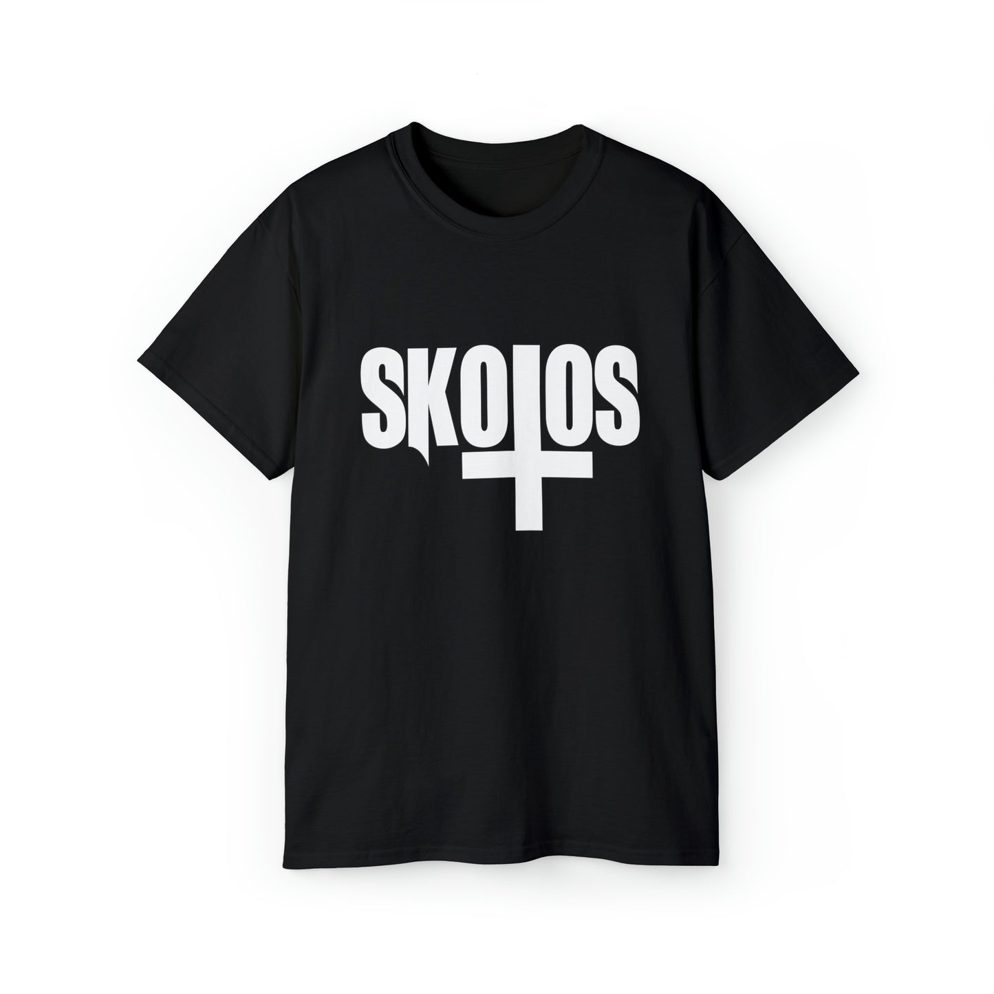 Skotos Upside Down Cross Tee