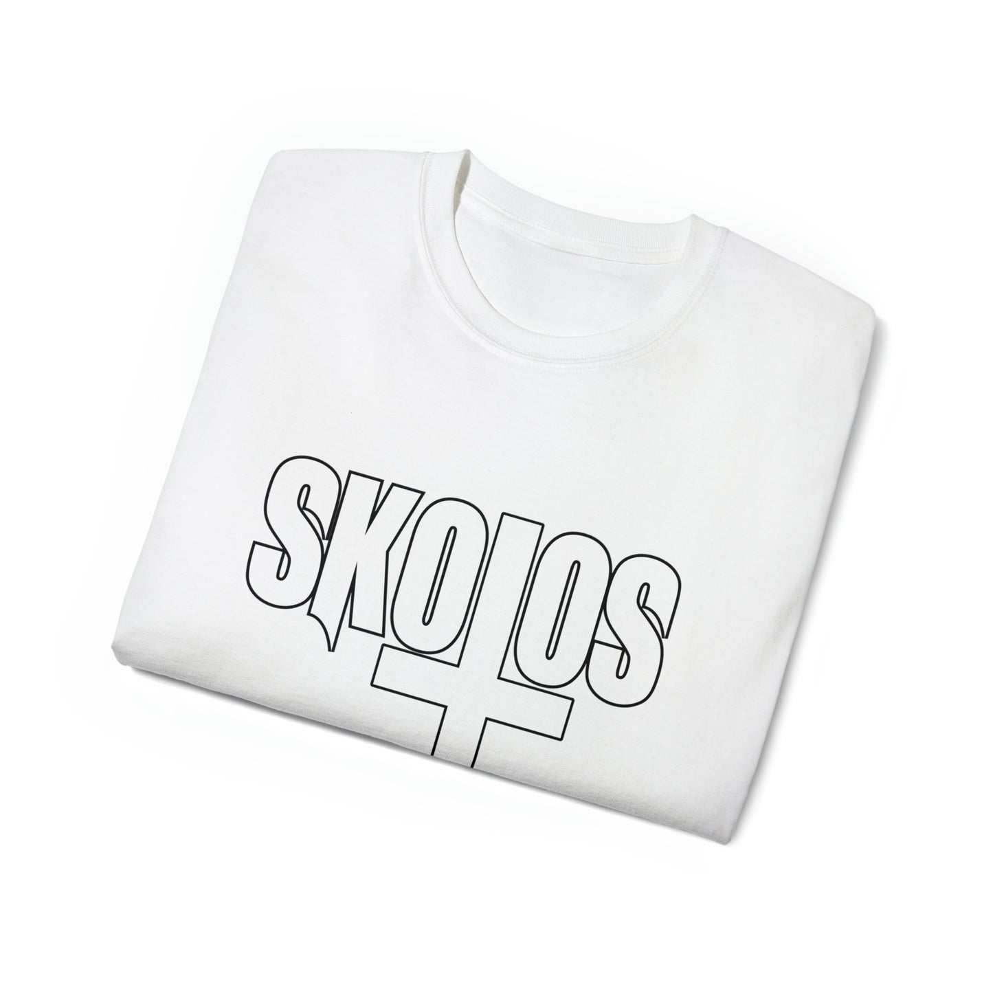 Skotos Upside Down Cross Tee