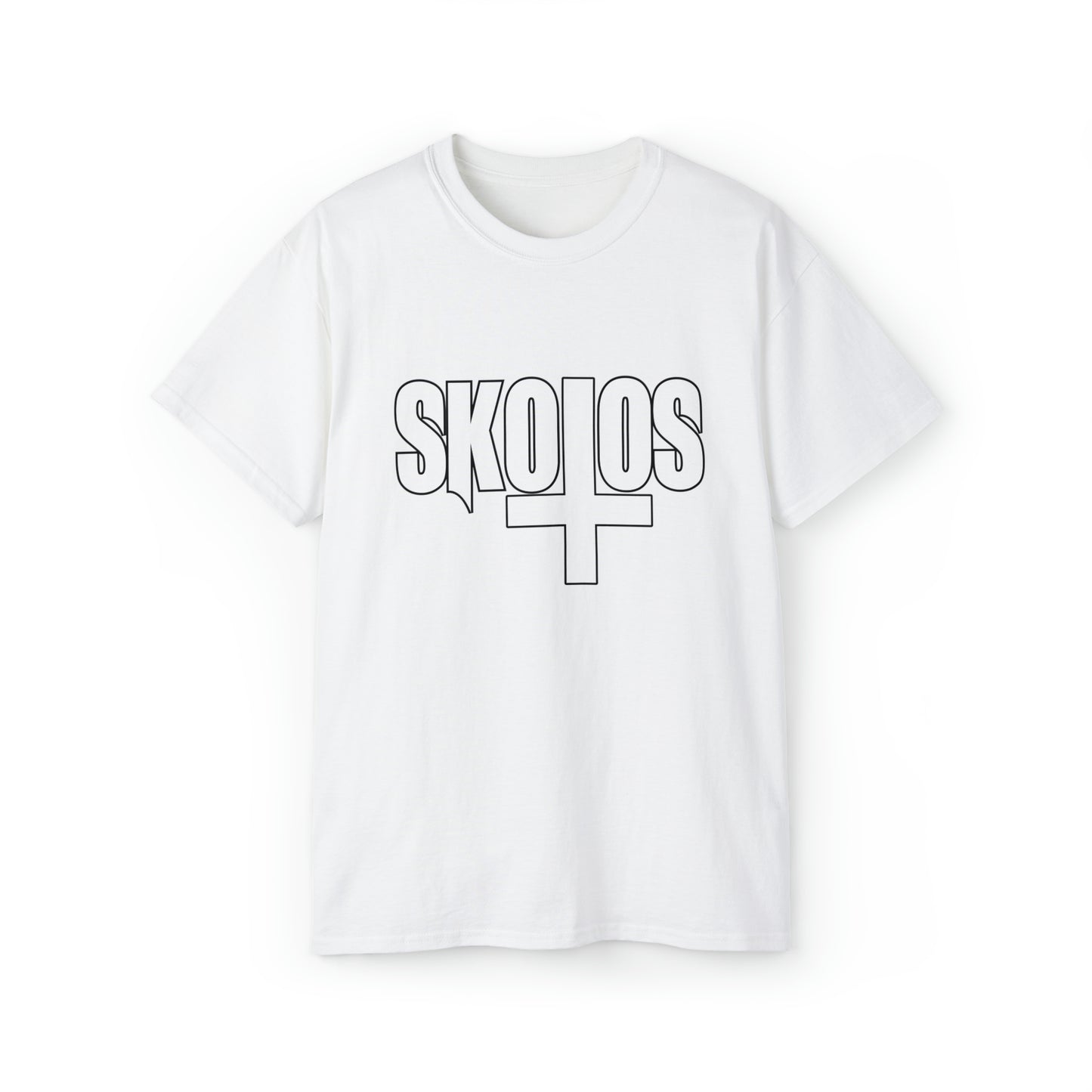 Skotos Upside Down Cross Tee