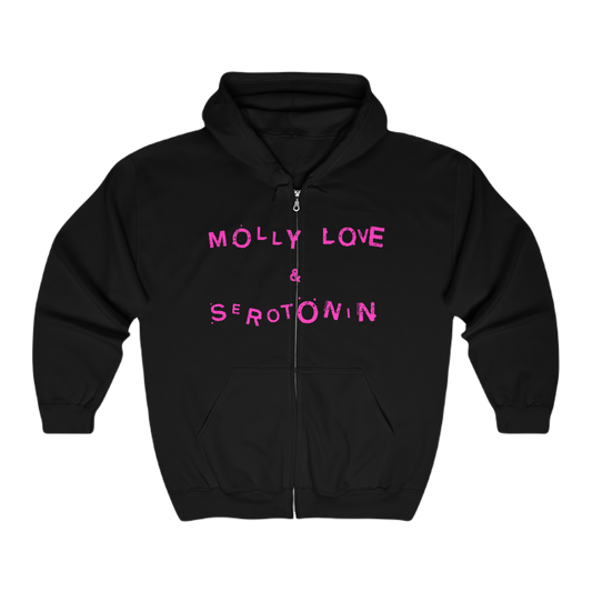 Molly Love & Serotonin Zip Up